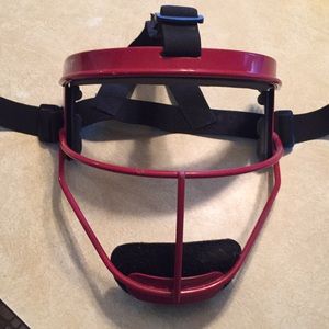 RIP-IT infield mask for softball